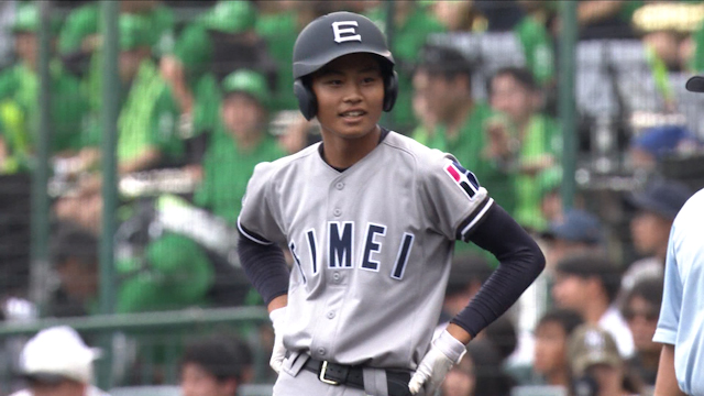 叡明の歴史は２年生の本間から　春夏通じて初の甲子園に刻んだチーム初ヒット＆初盗塁【津田学園vs叡明】