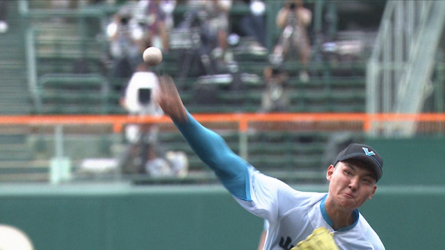 チームメート曰く「怪物」　山梨学院２年生菰田が聖光学院を５回までノーヒット 【聖光学院vs山梨学院】
