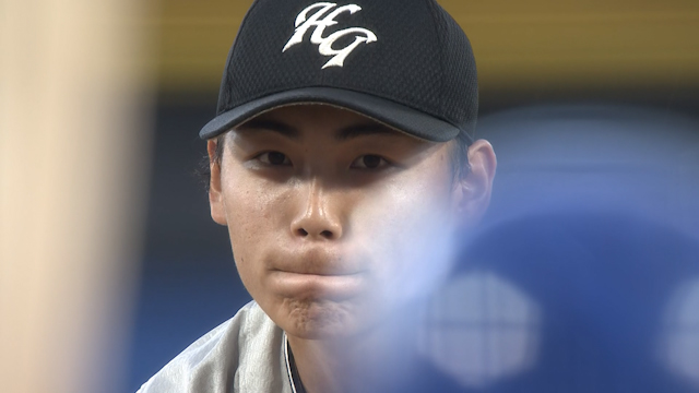 八戸学院大パーフェクトリリーフ阿部が初ピンチ！