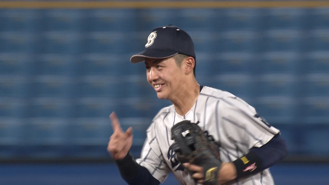 広島５位指名の佛教大赤木が連続奪三振