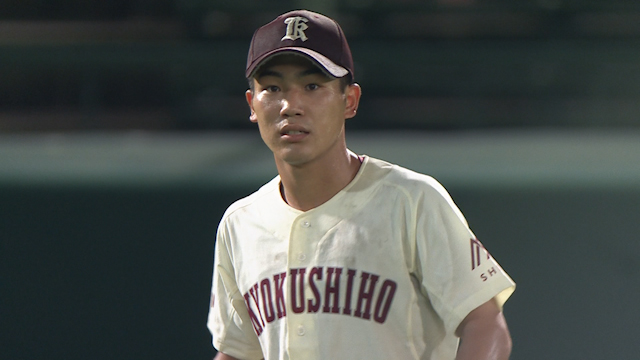 白髪の一打で広陵は貴重な追加点　レフト熊野のナイスキャッチで旭川志峯も諦めない【旭川志峯vs広陵】