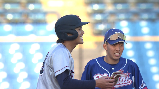 代打築山のタイムリーに代走川本の好走塁！