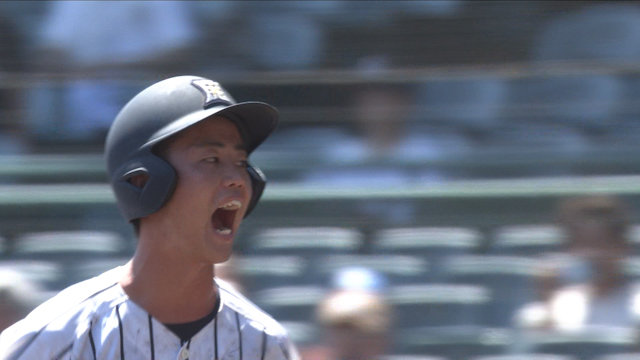 今大会初のタイブレーク！開星・前田の当たりはセンターへ　熱戦の結末は・・・【開星vs宮崎商】