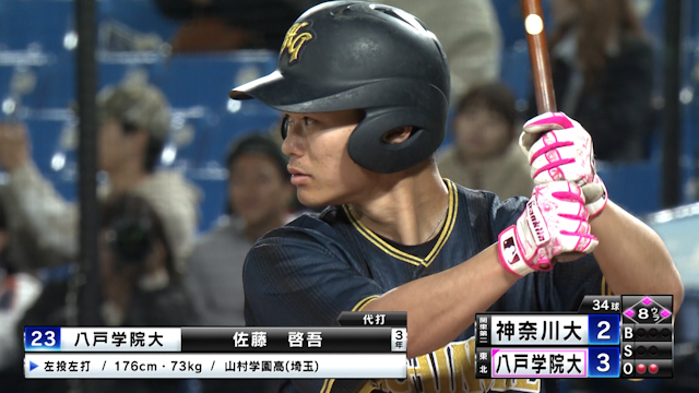 ２アウト満塁　運命の一球は…