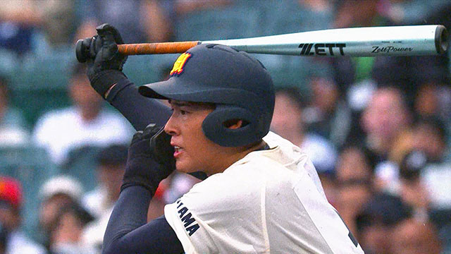 初めての甲子園を簡単に終わらせない未来富山　３番中込４番江藤に願いを託す【高川学園vs未来富山】