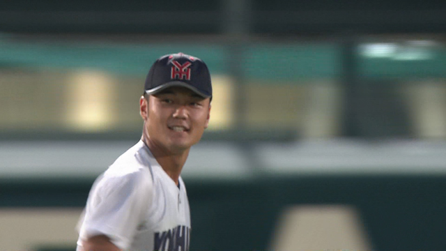 また飛び出した横浜の鉄壁ディフェンス　キャプテン阿部葉太が２年生織田に力与える！【横浜vs敦賀気比】