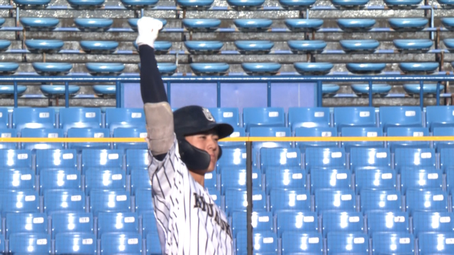 九州国際大付も３連続長短打ですぐさま反撃！