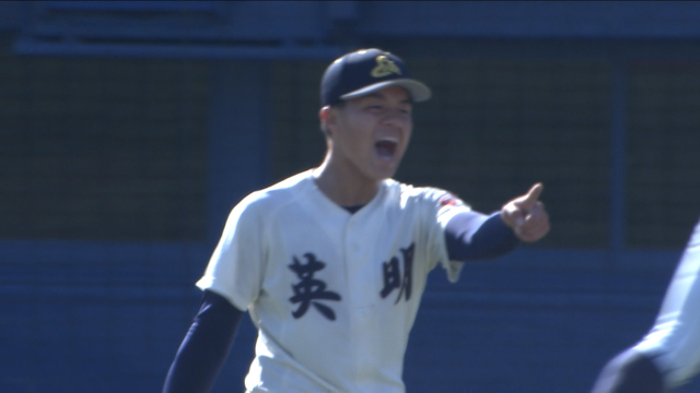 帝京長岡がノーヒットで１点返しなおも満塁