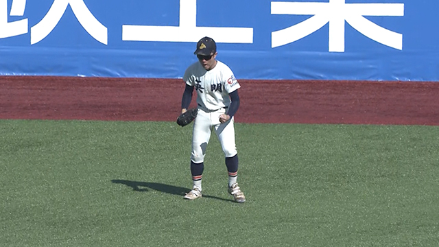 帝京長岡チャンスでキャプテンに１本出るか？