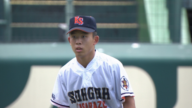 動画】木更津総合－神村学園 2回裏 アルプス沸かせるダイブにエースも笑顔 - スポーツナビ「バーチャル高校野球」