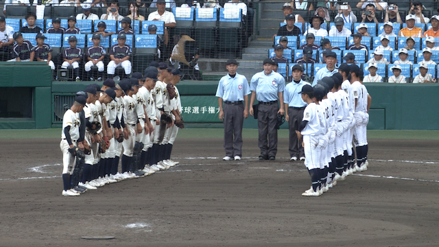 神村学園－岡山学芸館 9回裏  神村学園２年生早瀬　期待に応える１３０球