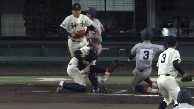 SAGA国スポ イニング動画 神村学園（鹿児島） - 京都国際（京都）3回裏