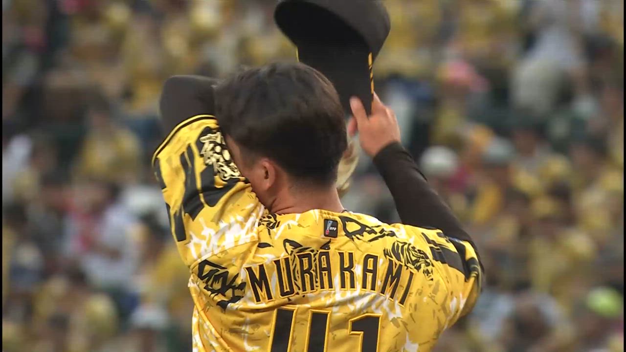 阪神vsヤクルト 2025/07/11 ダイジェスト