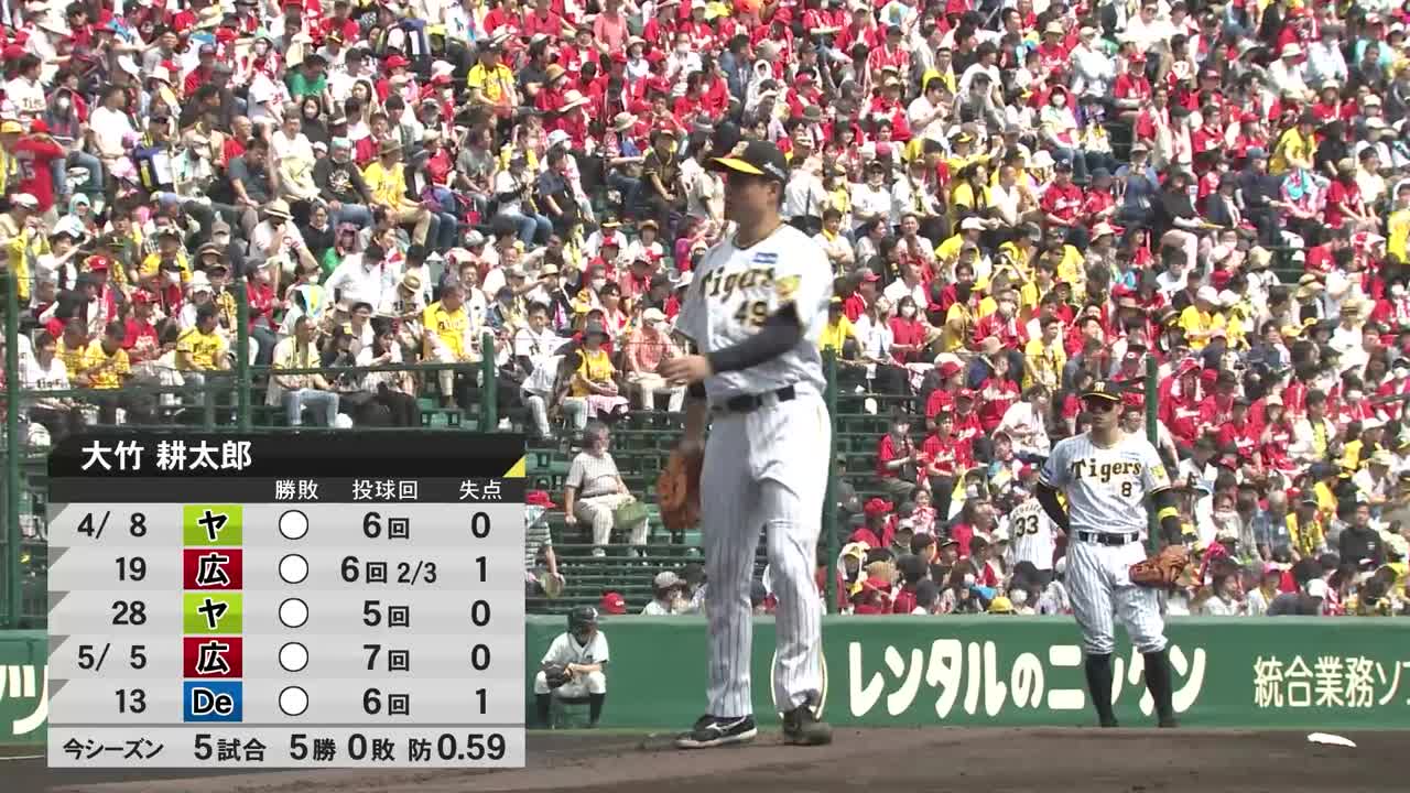 2023年5月20日 阪神タイガースvs.広島東洋カープ - プロ野球