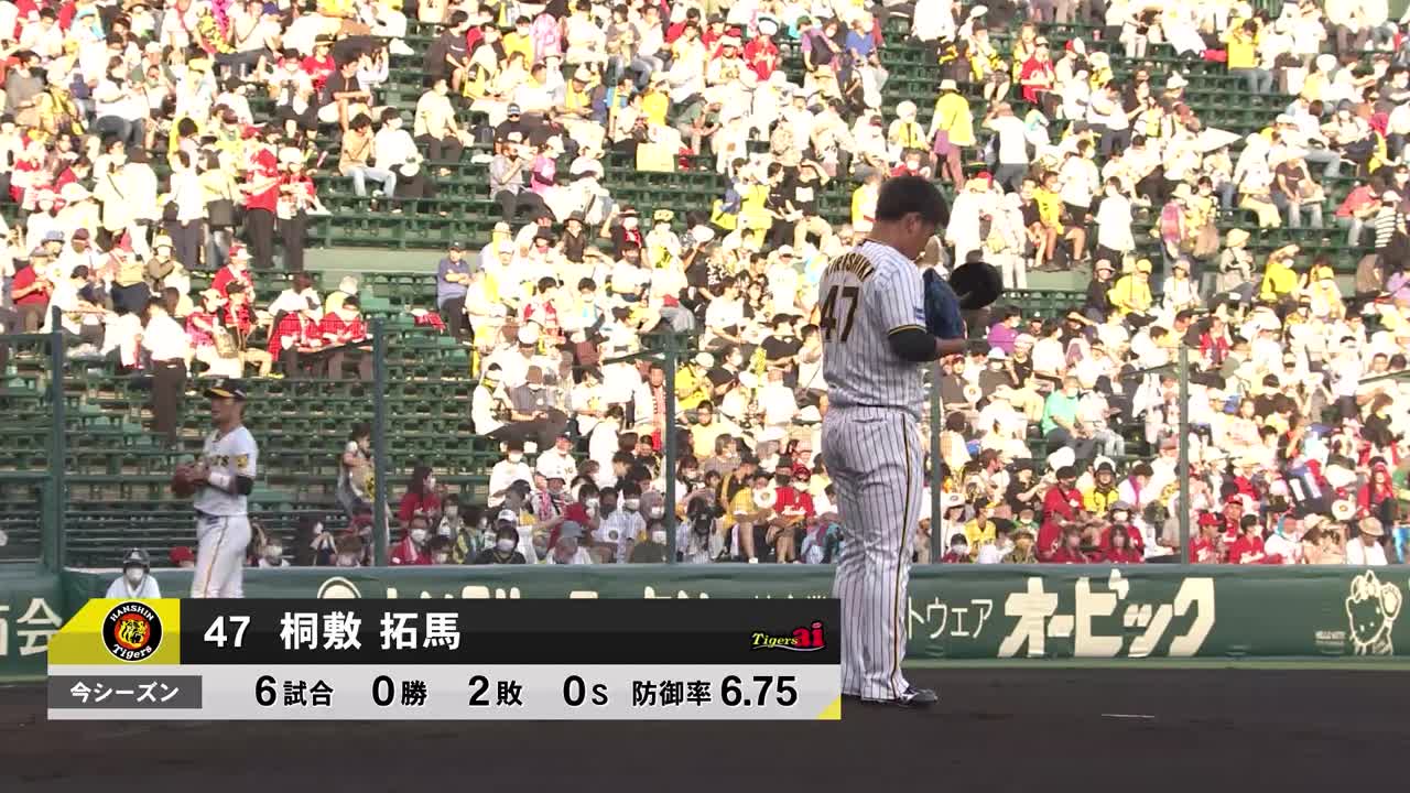 阪神vs広島 2022/07/07  ダイジェスト