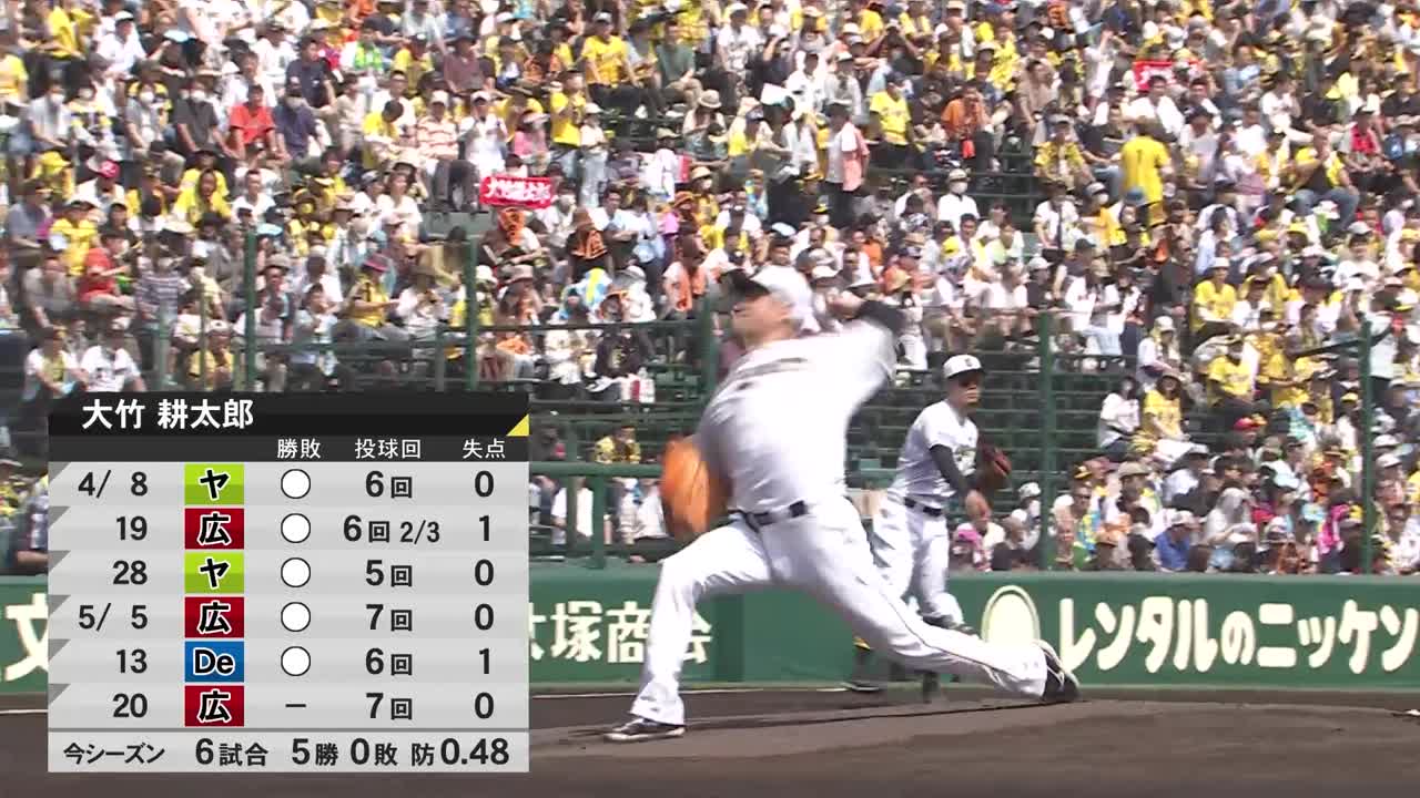 2023年5月27日 阪神タイガースvs.読売ジャイアンツ - プロ野球