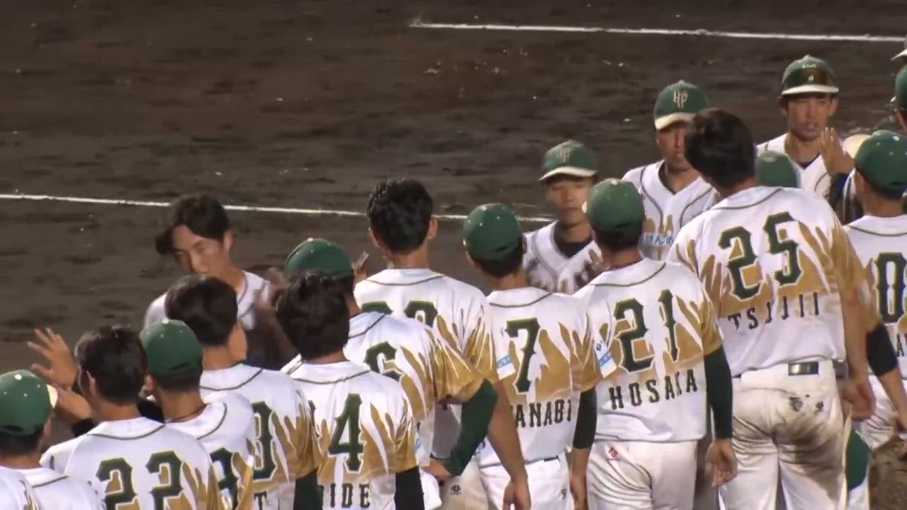 【ハイライト】8月7日 山梨ファイアーウィンズ 戦