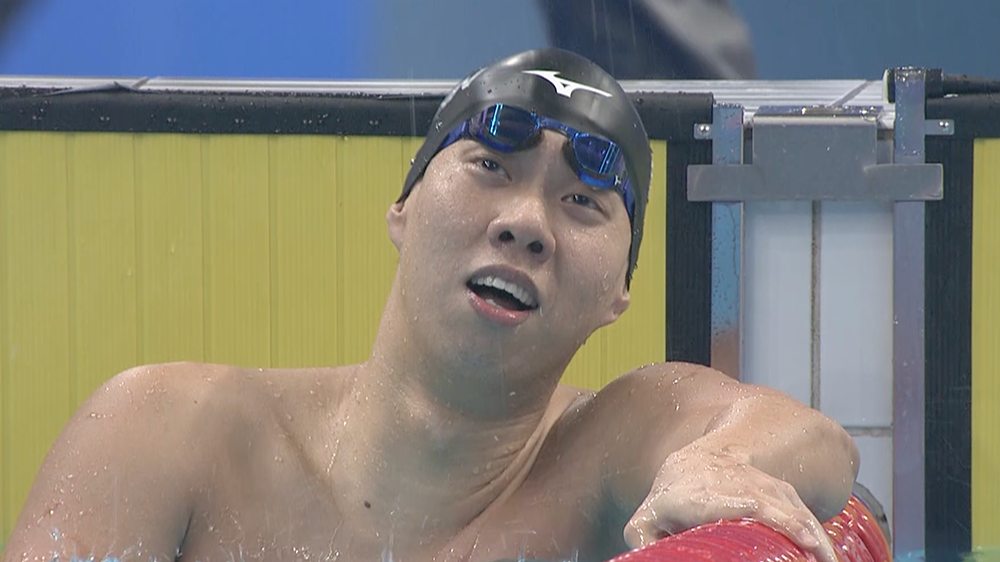 【アジア大会 Highlight 】〈競泳 男子200m平泳ぎ/決勝〉渡辺一平   銅メダル
