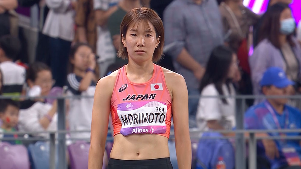 【アジア大会 Highlight 】〈女子三段跳/決勝〉森本麻里子 快挙銅メダル獲得