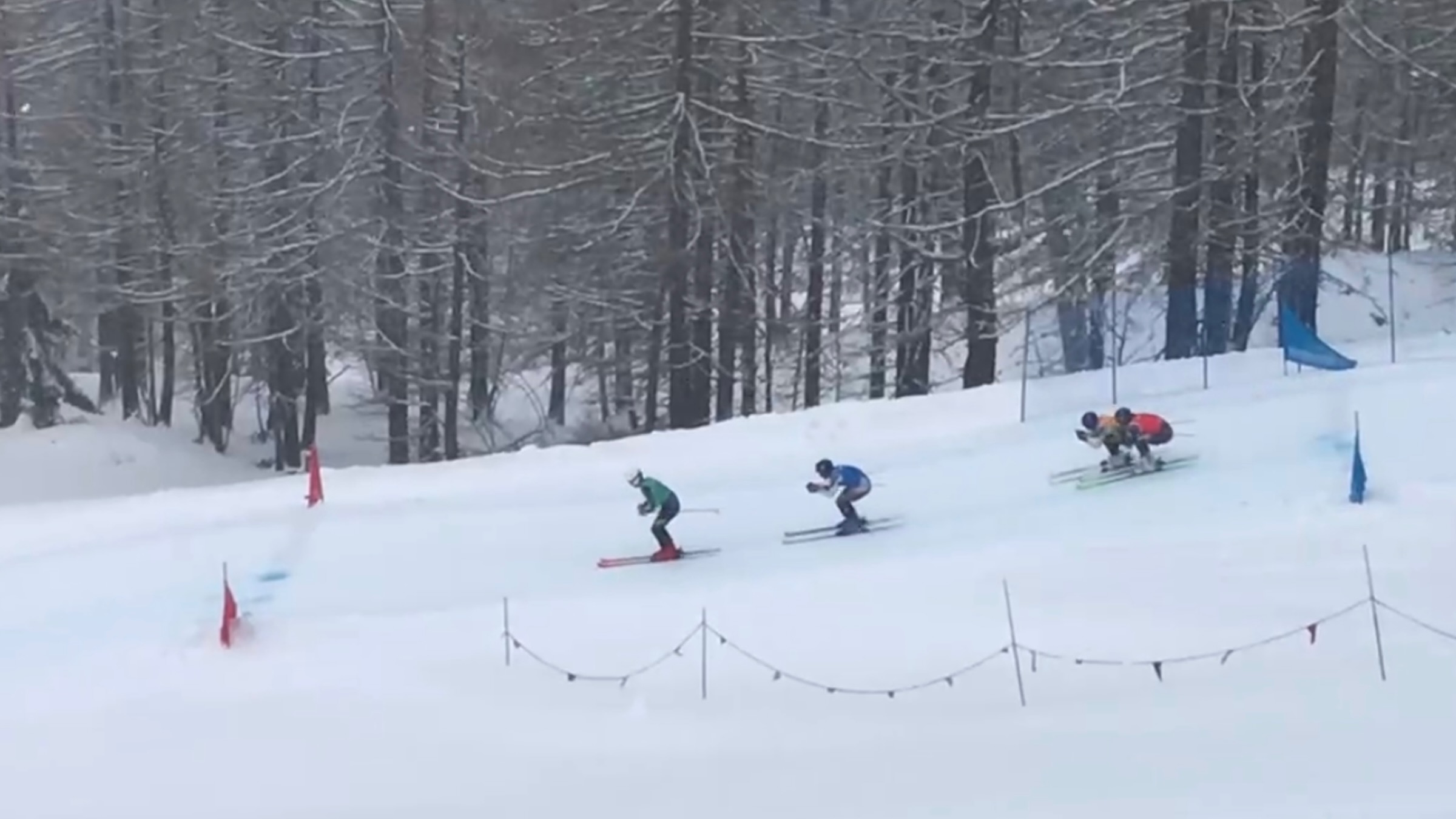 【スキー】笹岡蒼空選手　準優勝！浅川岳斗選手　3位獲得　スキークロスFISユニバーシアードゲームズ