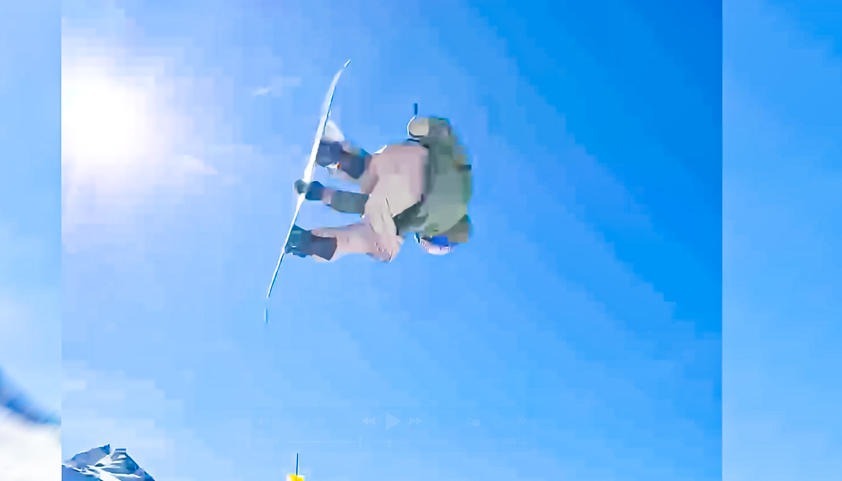 【スノーボード】荻原大翔選手　オーストリア遠征映像 - ジャンプトレーニング