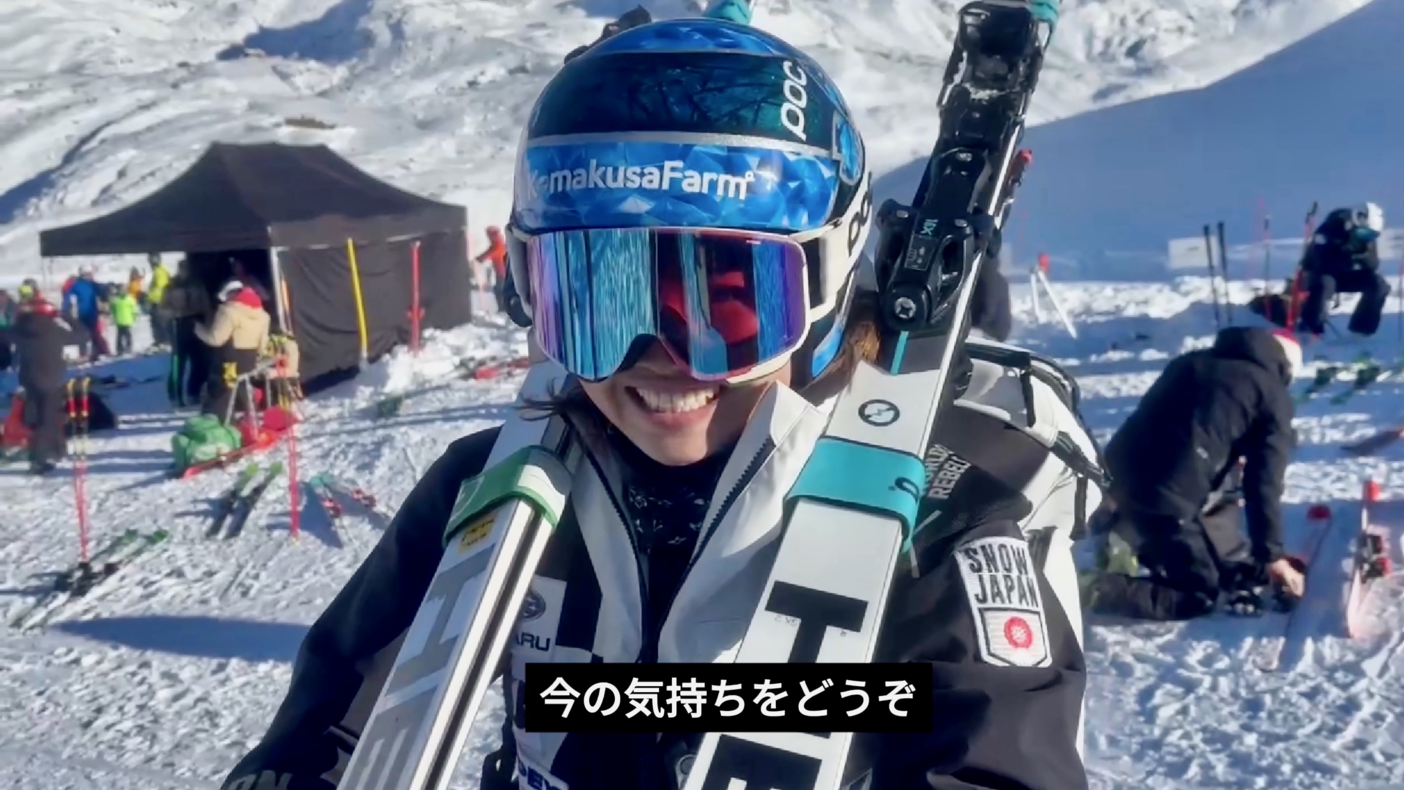 【スキー】向川桜子選手インタビュー　スキークロスFISワールドカップ初参戦！