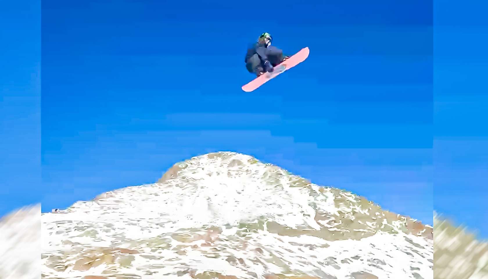 【スノーボード】長谷川帝勝選手　オーストリア遠征映像 - ジャンプトレーニング