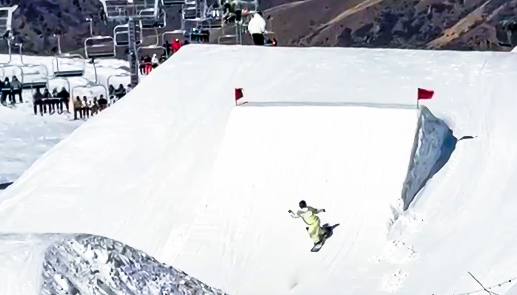 【スノーボード】石本鈴花選手　ニュージーランド遠征映像