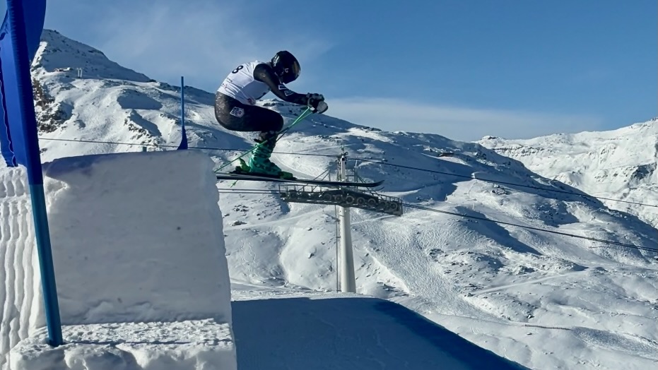 【スキー】中西凜選手　決勝トーナメント初進出！スキークロスFISワールドカップ開幕戦　