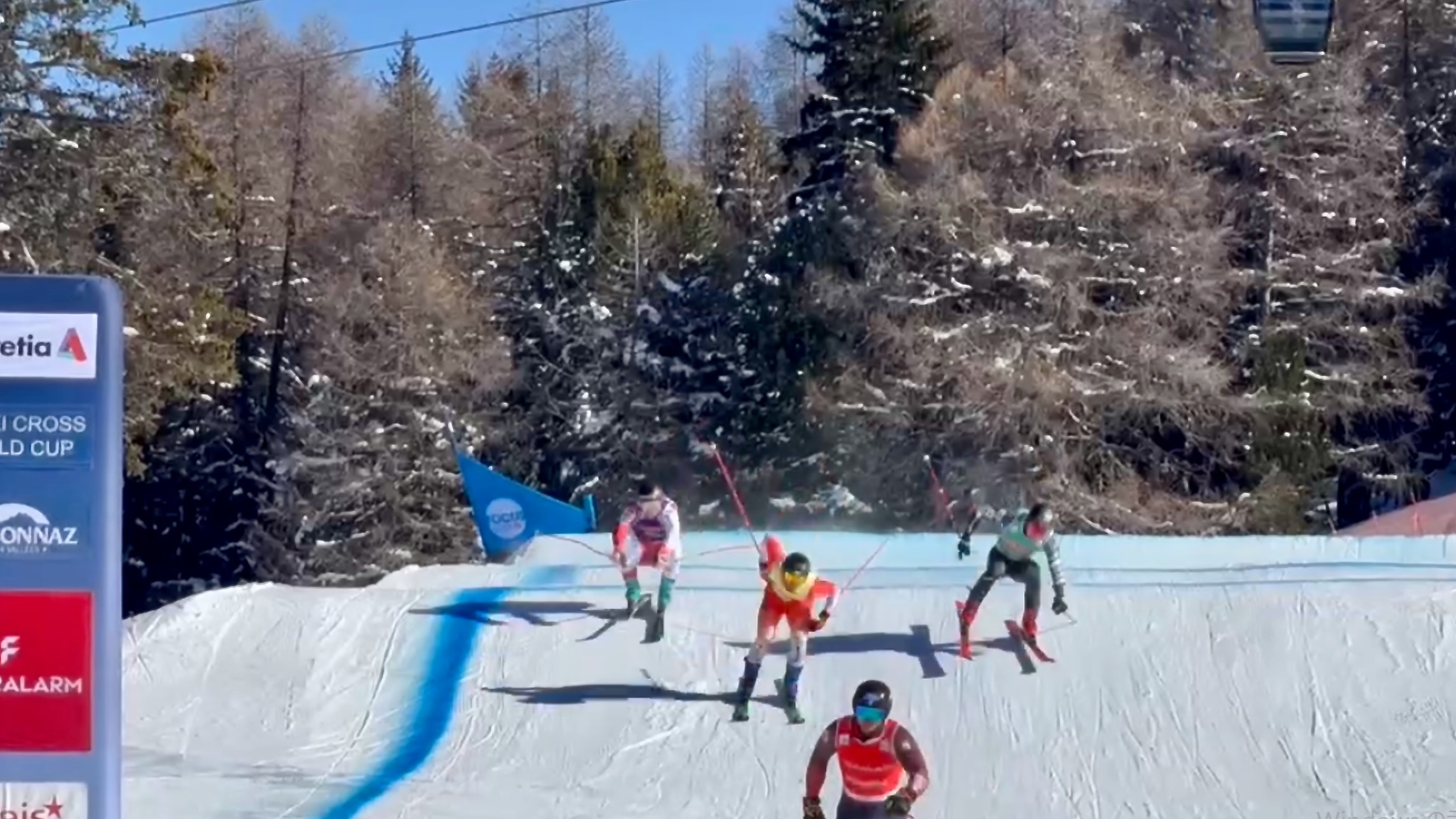 【スキー】須貝龍選手　９位獲得！スキークロスFISワールドカップ第９戦／スイス・ベイゾナ