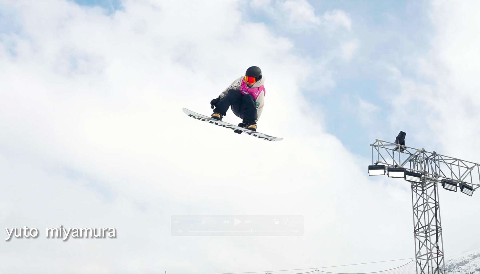 【スノーボード】 FISビッグエア・世界選手権特別映像！！日本代表 宮村結斗選手