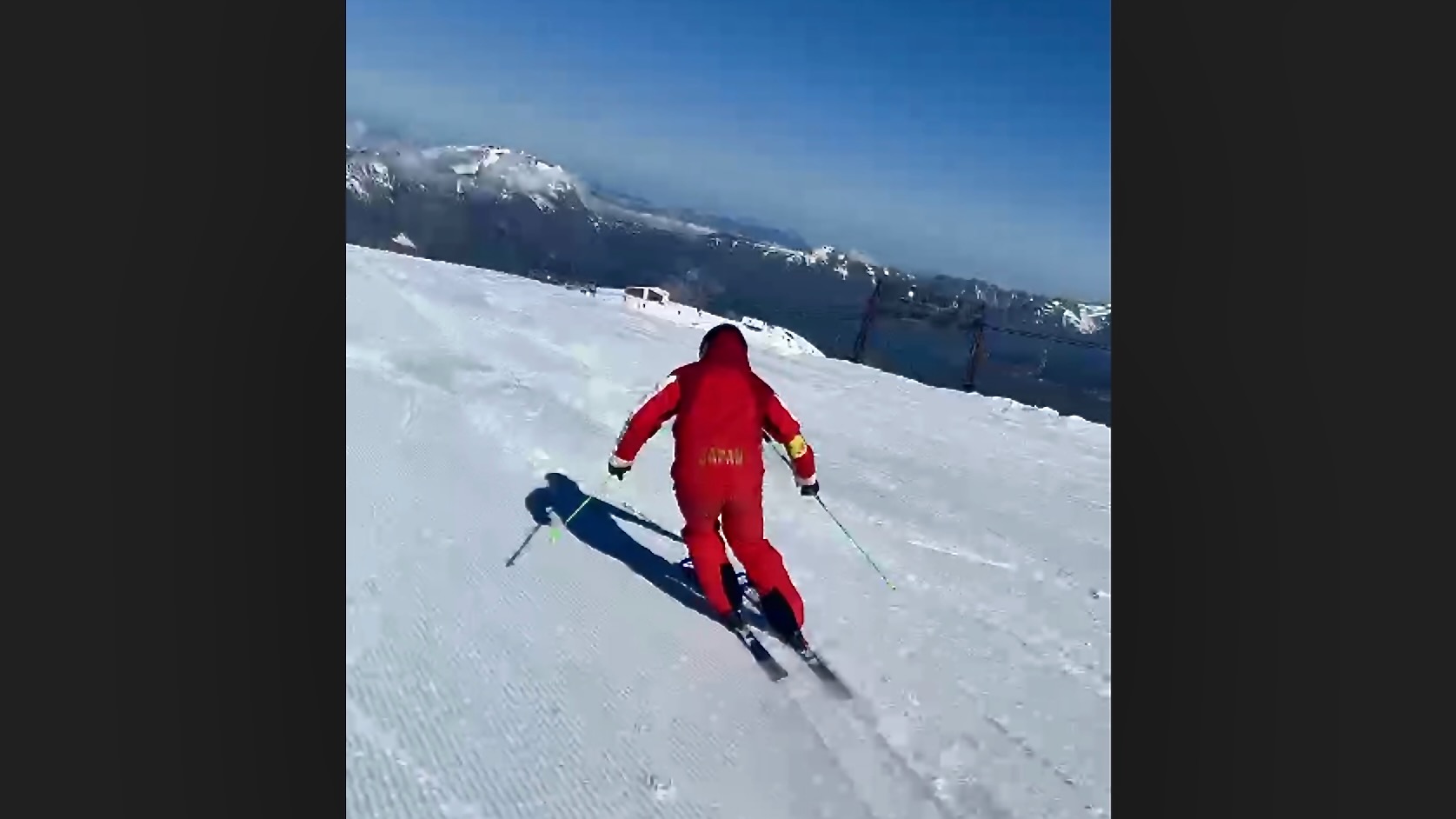 【スキー】高橋大成選手　スキークロス雪上トレーニング_2　フランス／ドゥザルプ