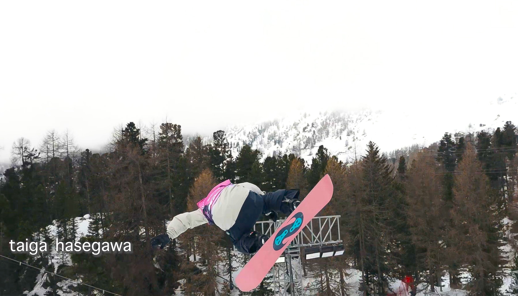 【スノーボード】 FISビッグエア・世界選手権特別映像！！日本代表 長谷川帝勝選手