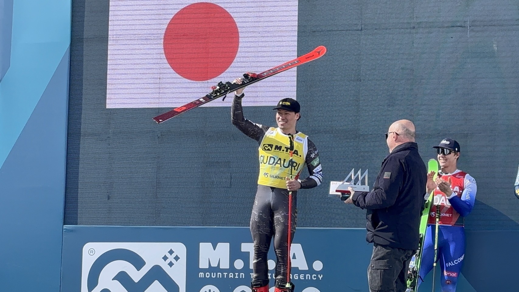 【スキー】須貝龍選手　準優勝！スキークロスFISワールドカップ第12戦 ジョージア／グダウリ