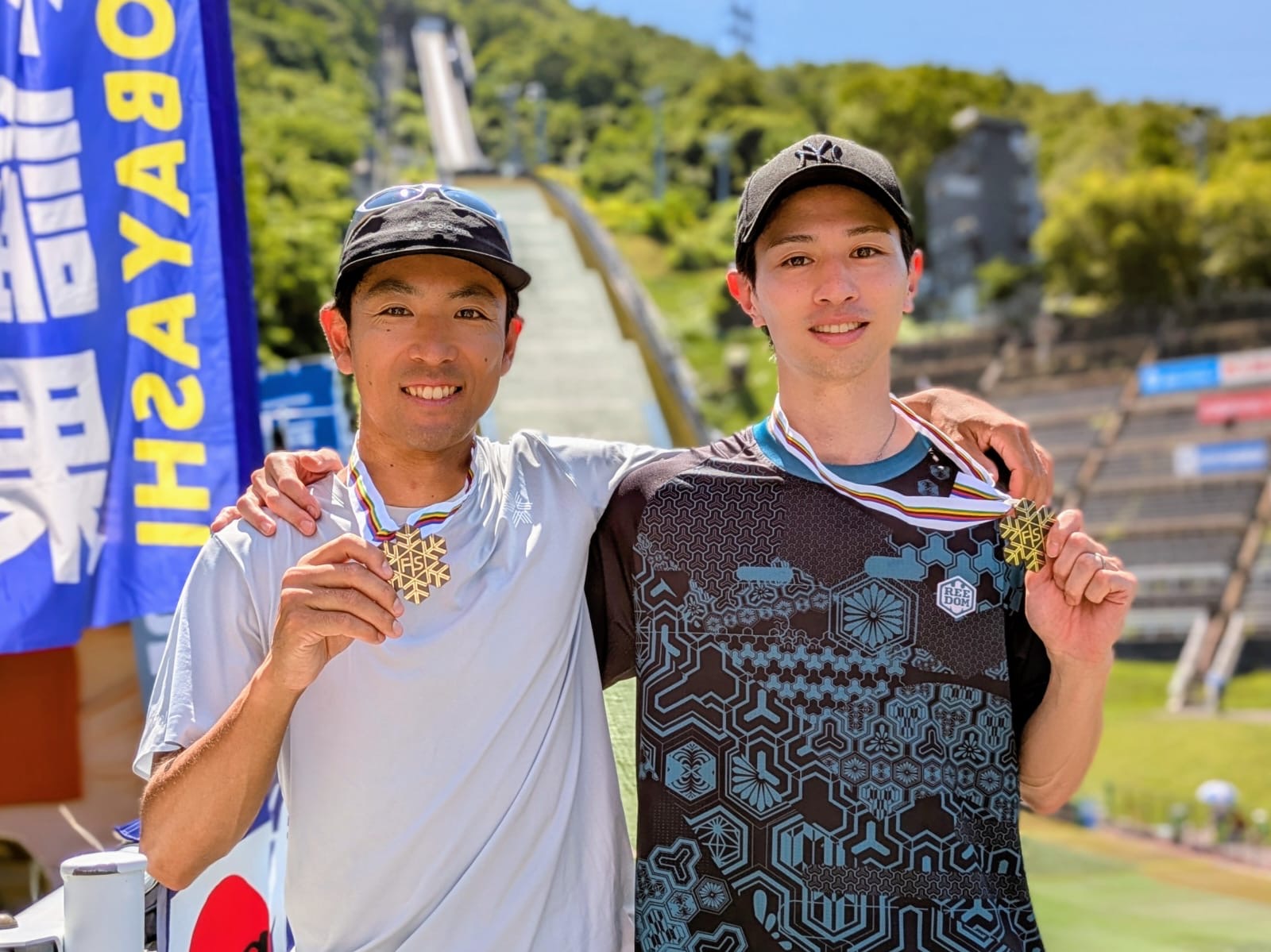 【スキー】ノルディック複合　２０１９年ノルディック世界選手　権繰上げ銅メダル
