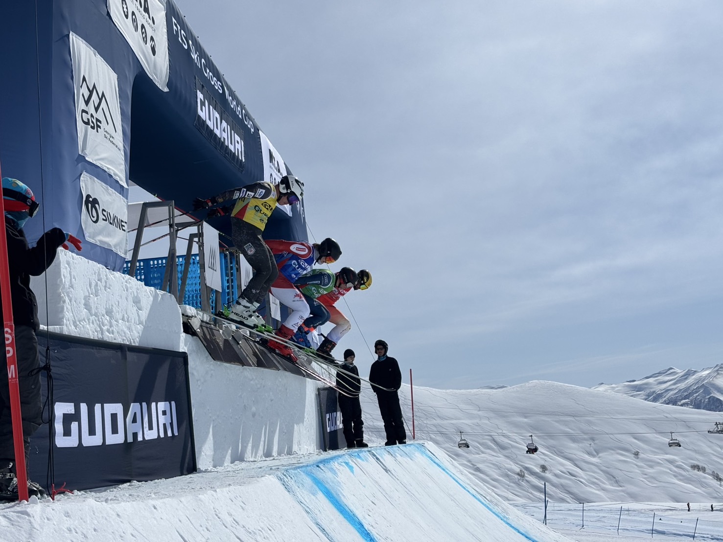 【スキー】小林竜登選手　自己最高11位獲得！スキークロスFISワールドカップ ジョージア／グダウリ