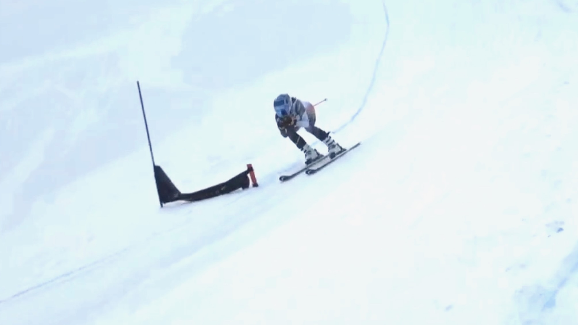 【スキー】スキークロス向川桜子選手　FISレース初戦