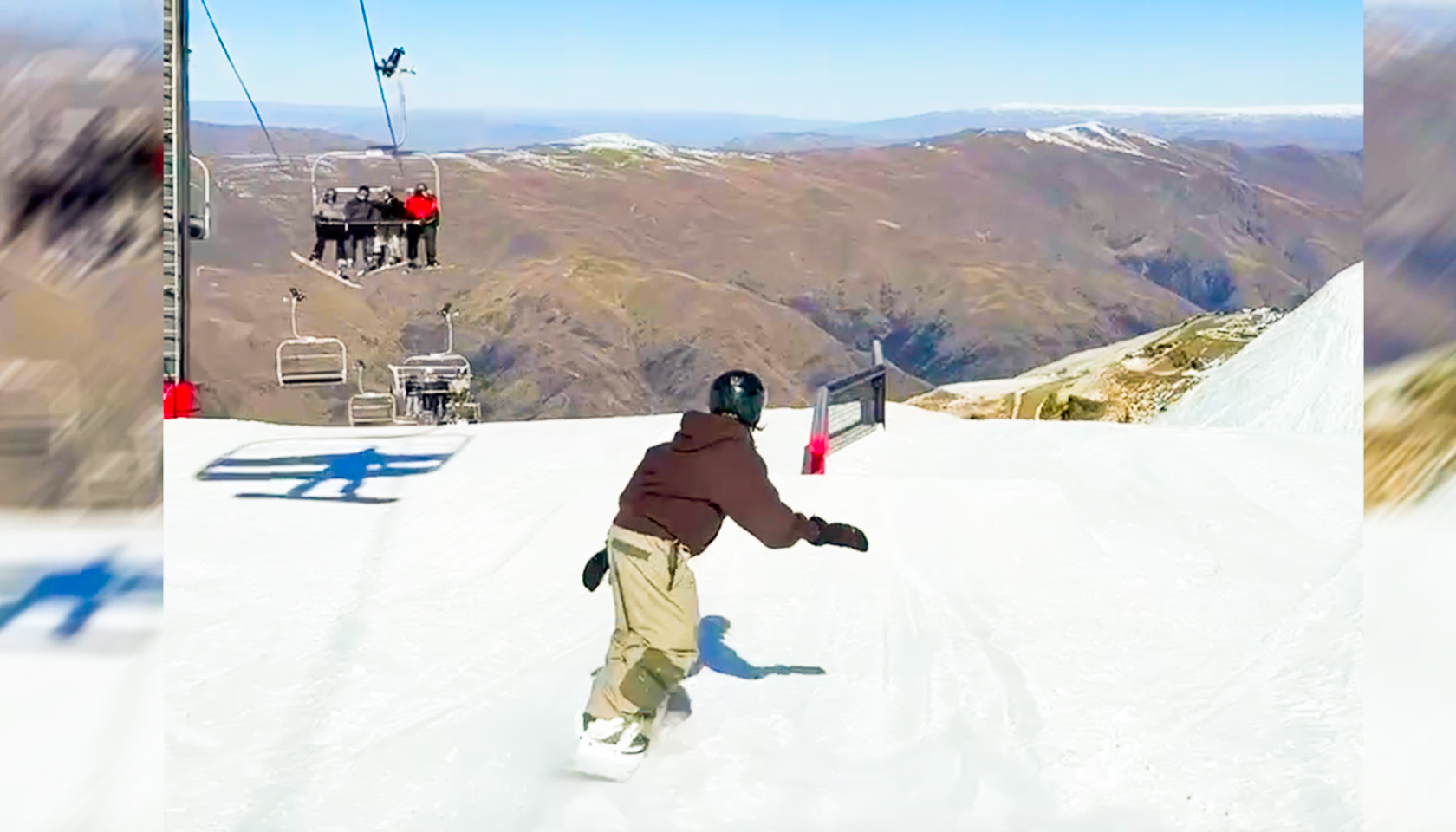 【スノーボード】村瀬由徠選手　ニュージーランド遠征映像