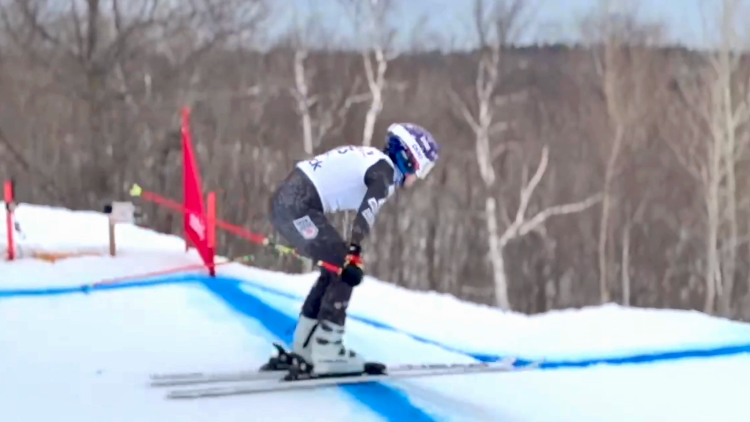 【スキー】向川桜子選手　決勝トーナメント進出！ スキークロスFISワールドカップ第14戦 カナダ／クレイグリース