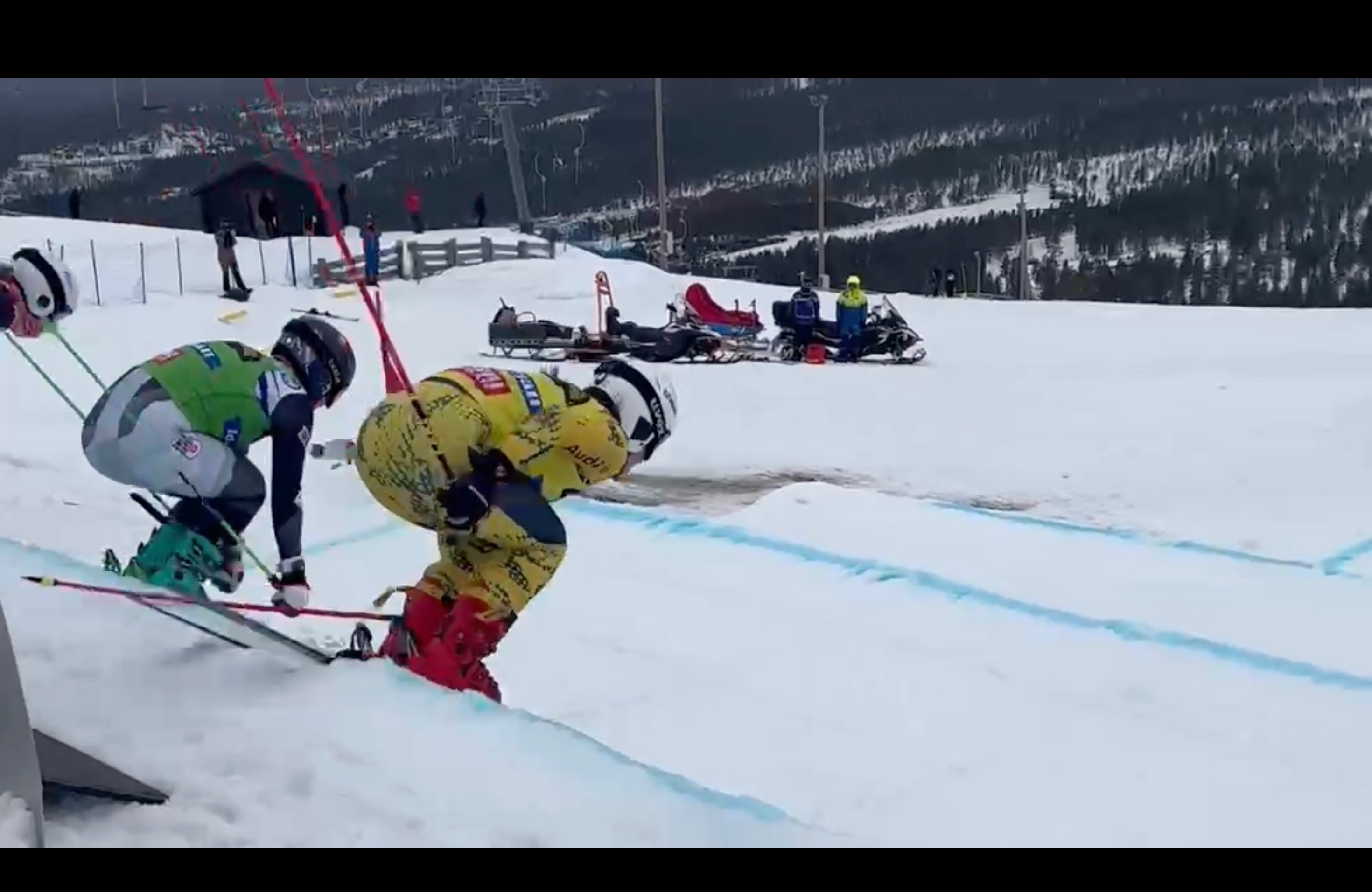 【スキー】FISスキークロス中西凜選手７位！FIS世界ジュニア選手権