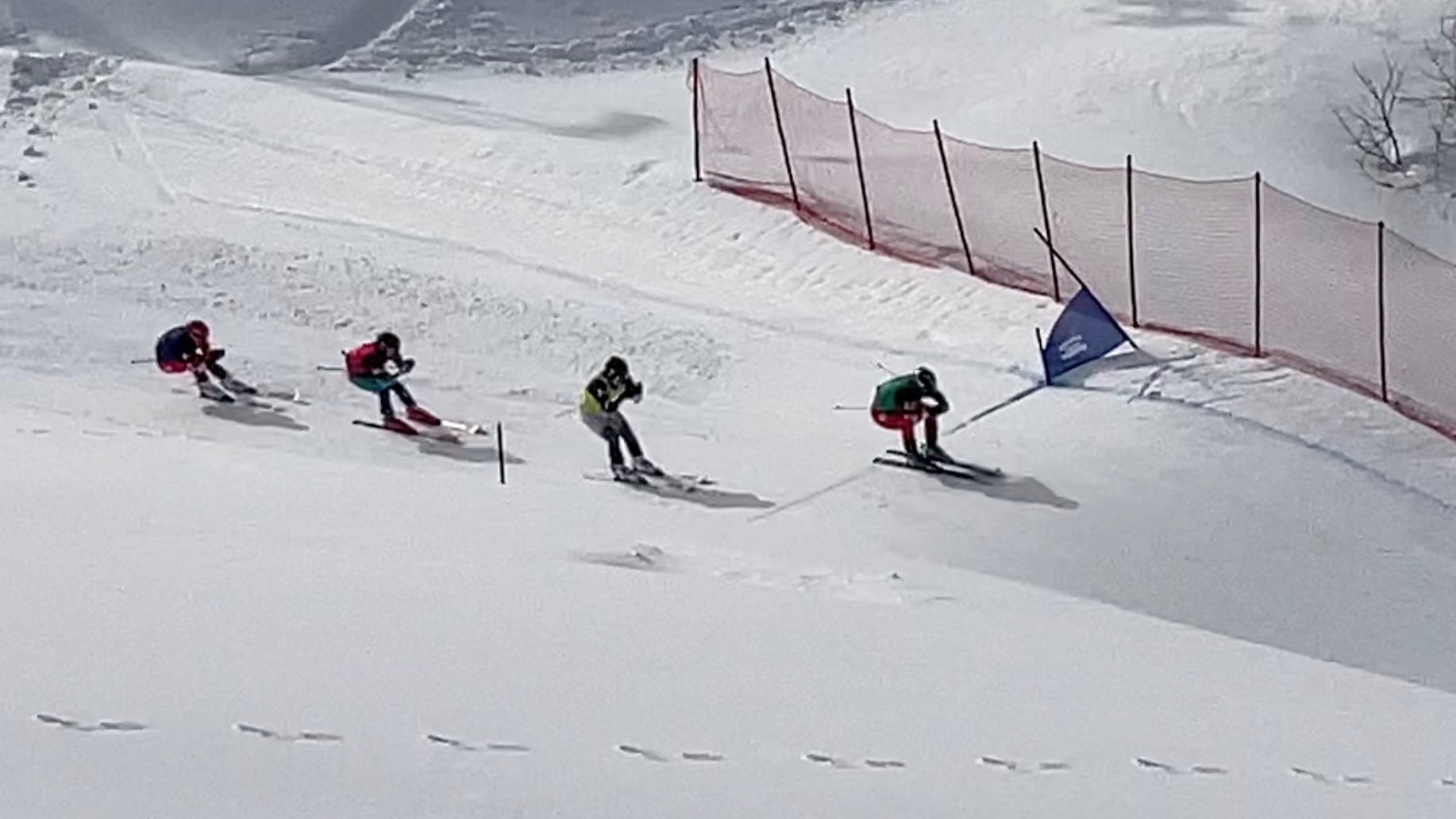 【スキー】スキークロス全日本選手権大会　大越龍之介選手3位獲得