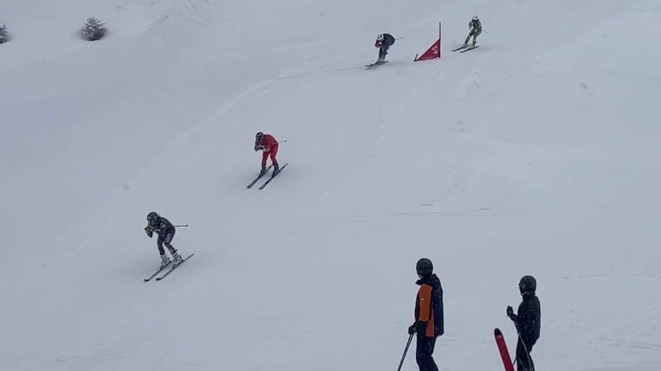 【スキー】高橋大成選手　練習動画　ガロー／スウェーデン