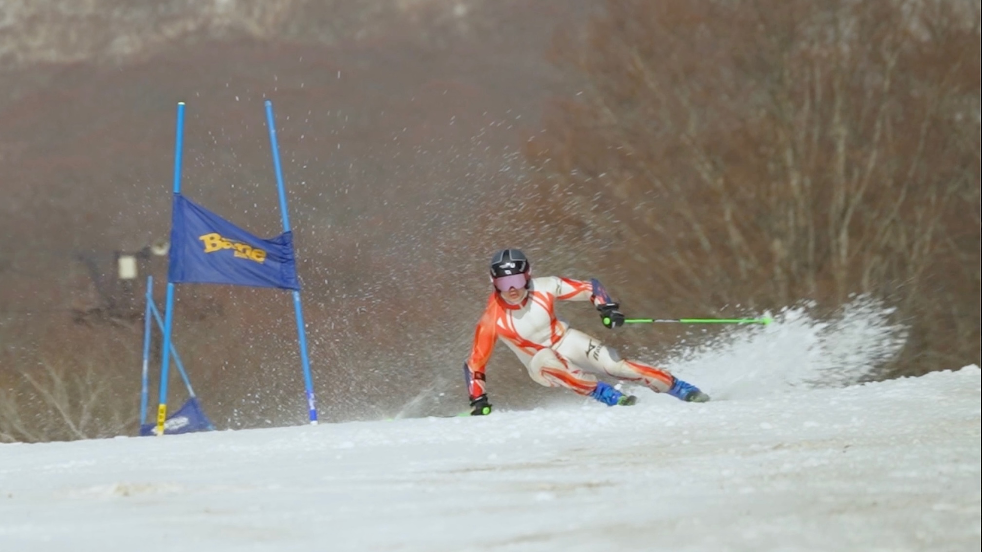【スキー】古野慧選手、小林竜登選手が世界で闘うターン技術を磨く　スキークロス