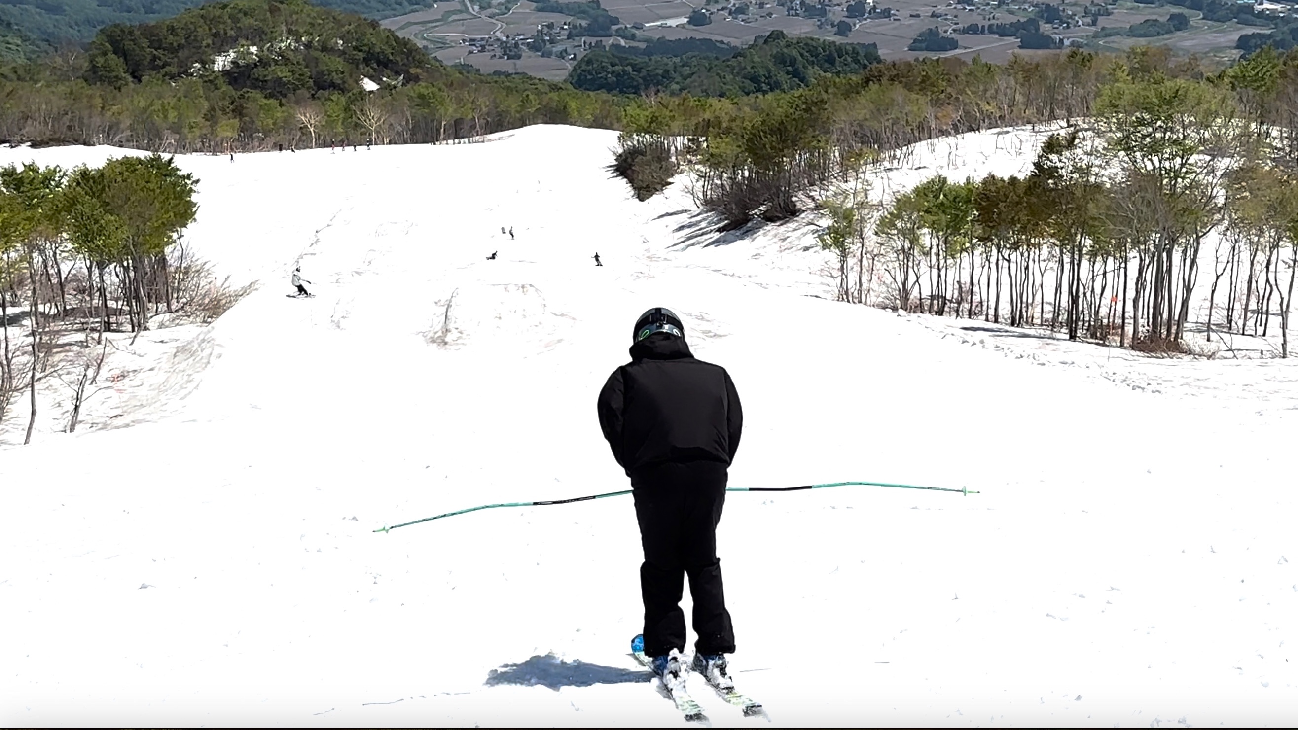 【スキー】高橋大成選手の練習映像_2　スキークロス