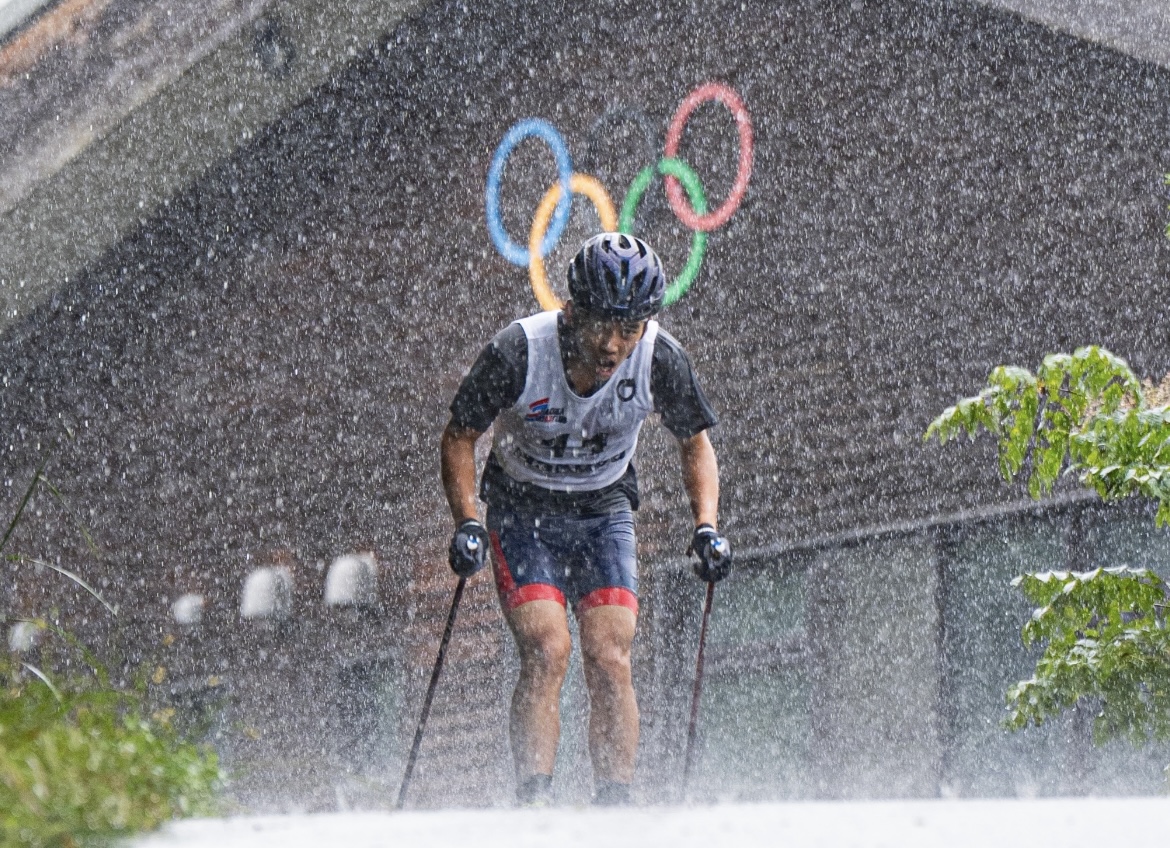 【スキー】クロスカントリースキー2024 タレント発掘・育成合宿　長野県志賀高原＆白馬村