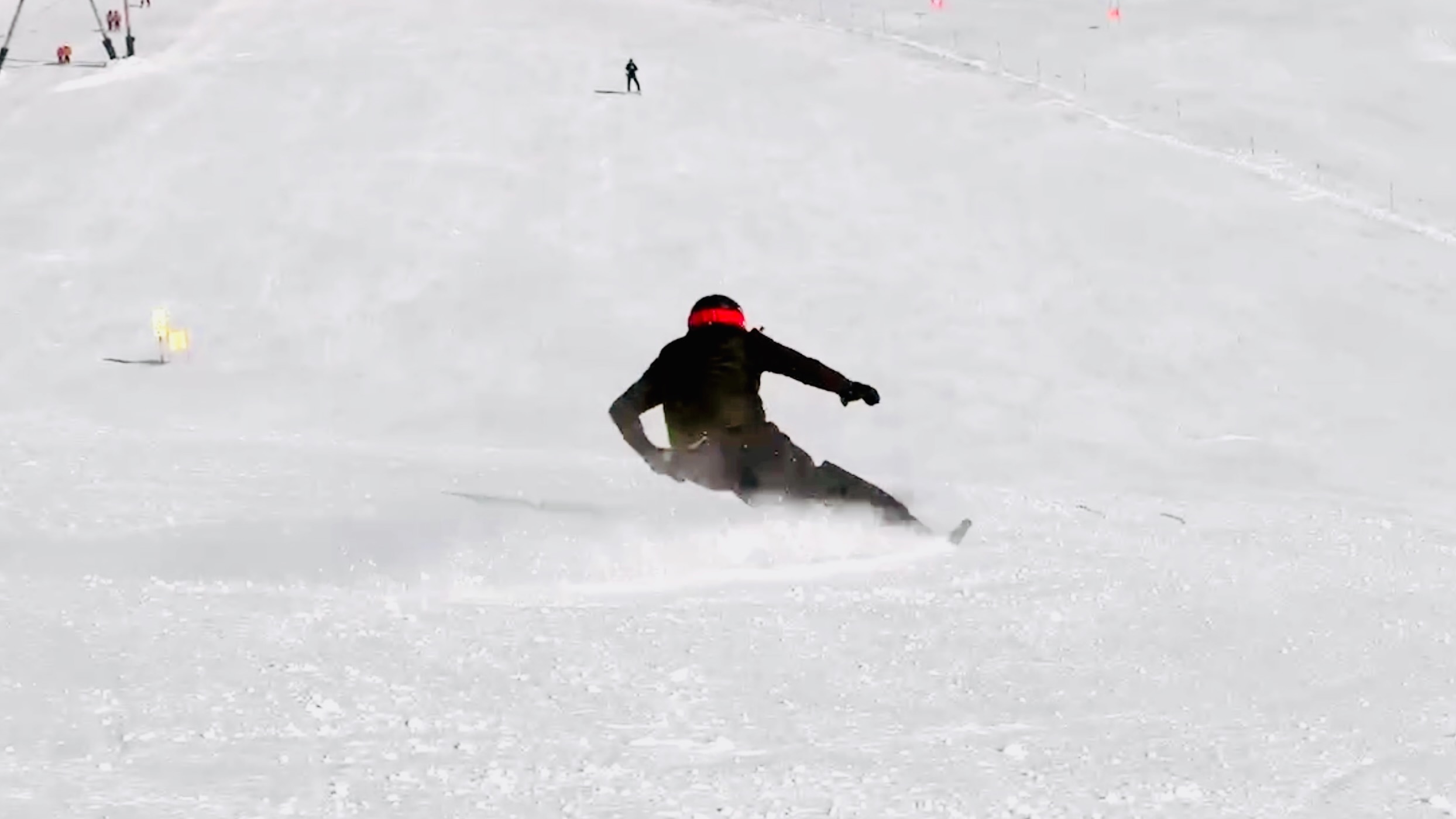 【スキー】スキークロス須貝龍選手　スイスでの雪上トレーニング