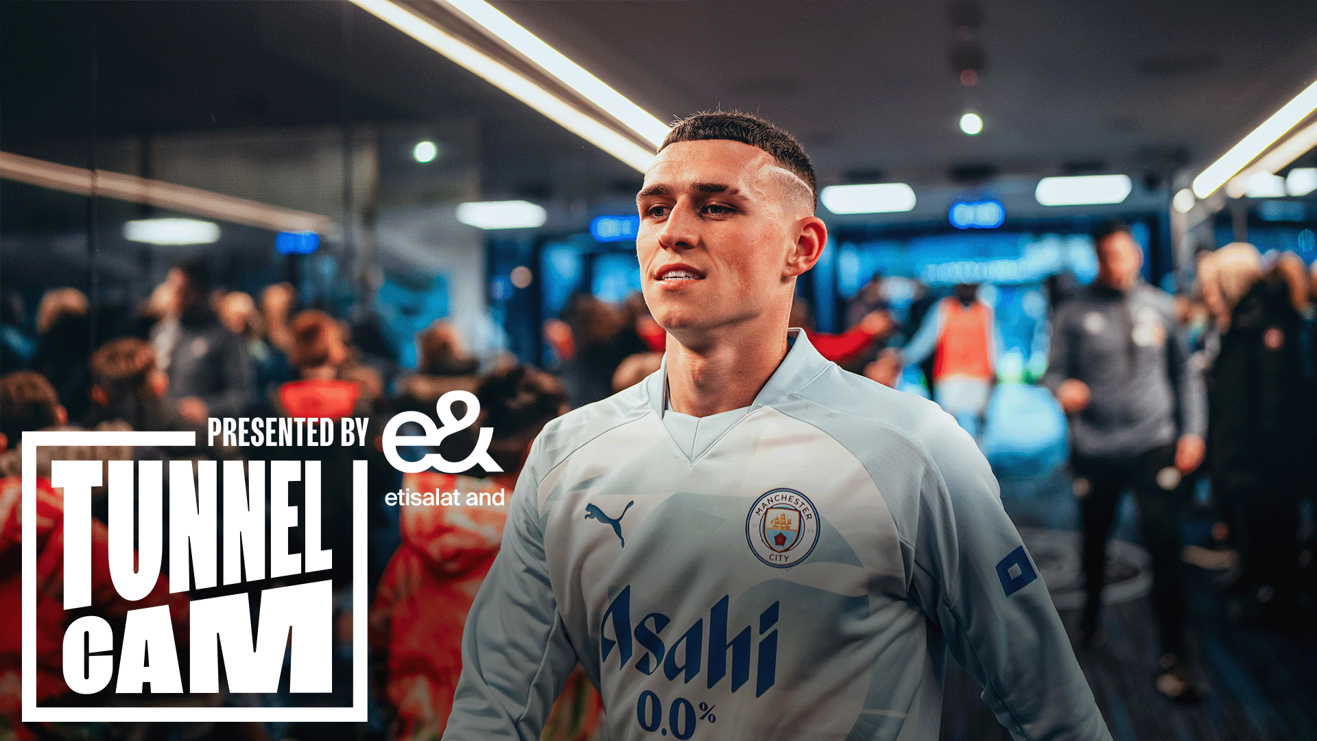 動画】子どもたちとハイタッチ！バーンリー戦の舞台裏