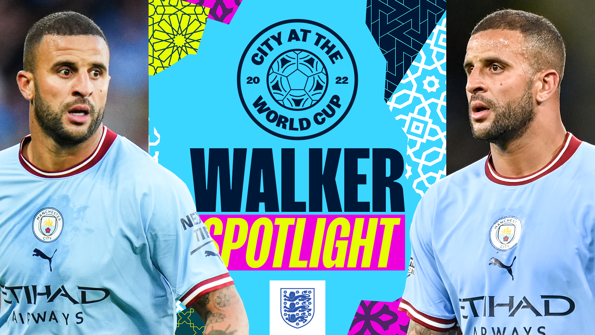 動画】W杯に出場するシティの選手：イングランド代表カイル