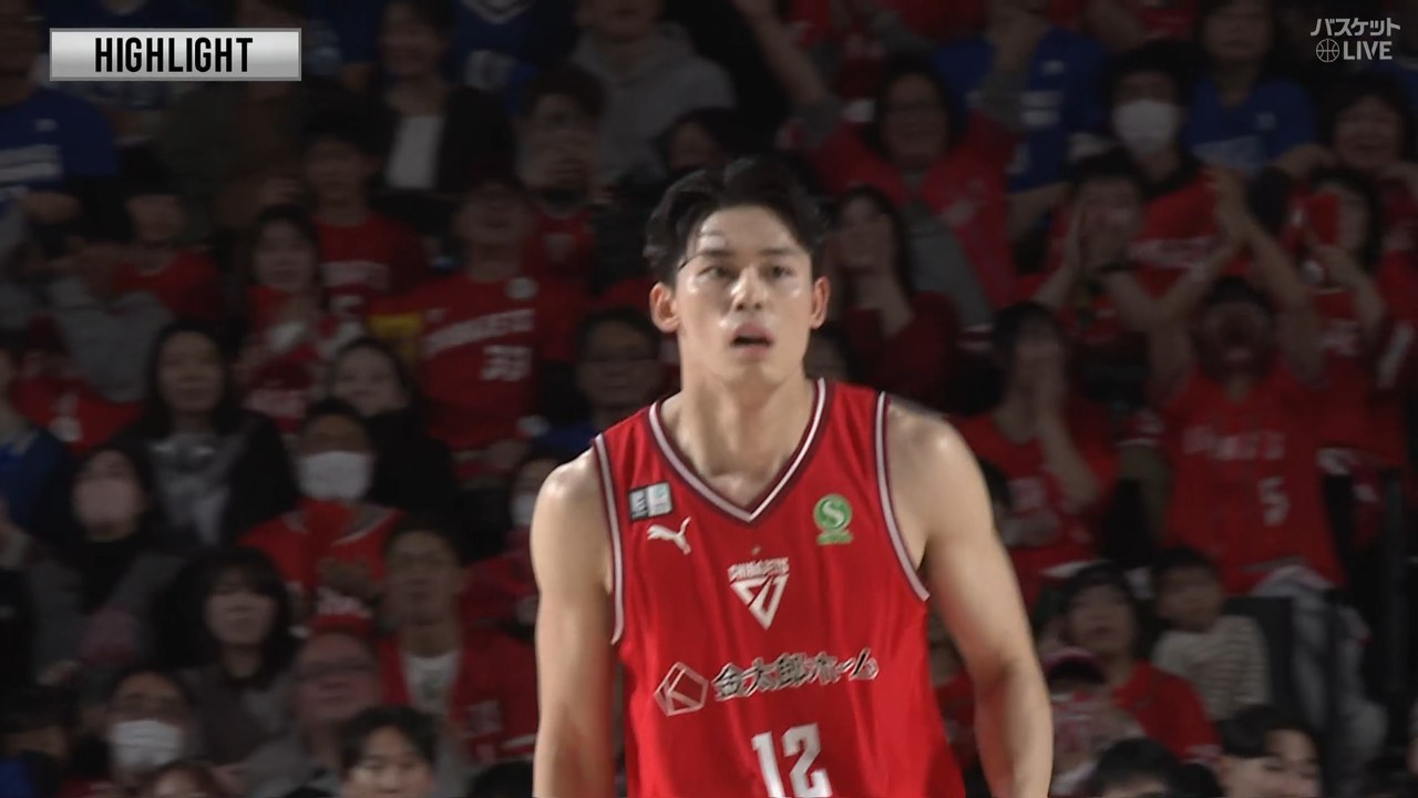 【ハイライト】11/08 千葉J vs 島根（25-26 B1第9節）