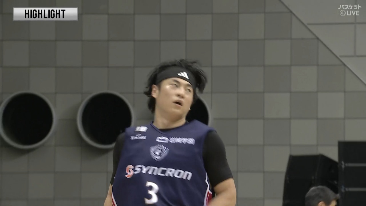【ハイライト】11/08 横浜BC vs 富山（25-26 B1第9節）